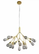 Люстра Levistella 918LP268-15 GD+BK - зображення 1