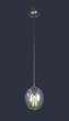Підвісний світильник Levistella 756PR0231F-1 BK+GR - изображение 3
