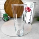 Конусная стеклянная ваза 26 см Pasabahce Flora Ботаника - изображение 6