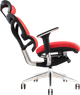 Офисное эргономичное кресло GT Racer X-782 Red (W-22 B-42) - изображение 9