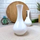 Маленькая белая фарфоровая ваза для цветов ARDESTO Imola, 15х8 cm - изображение 5