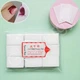 Салфетки для маникюра безворсовые белого цвета 6х4 см. - изображение 1