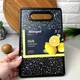 Разделочная кухонная доска Серый мрамор 16*25*1.2 см Ringel - изображение 5