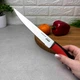 Разделочный нож с удобной пластиковой ручкой 20 см, Ring (PX-11000-3) - изображение 4