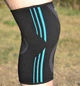 Наколінники Power System PS-6021 Knee Support Evo Black/Blue (пара) XL - изображение 11