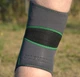 Наколінник MadMax MFA-294 Zahoprene Knee Support Dark Grey/Green XXL - зображення 8