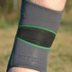 Наколінник MadMax MFA-294 Zahoprene Knee Support Dark Grey/Green XXL - зображення 10