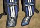 Кистьові бинти Power System PS-3500 Wrist Wraps Blue/Black - изображение 9