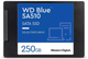 SSD диск Western Digital Blue SA510 250GB 2.5" SATAIII 3D NAND TLC (WDS250G3B0A) - изображение 1