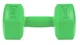 Гантель композитна PowerPlay 4124 Hercules 2 кг. Зелена (1шт.) - изображение 1