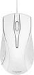 Mysz Hama MC-200 USB White (00182603) - obraz 1