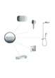 Ручний душ Hansgrohe Raindance Select S 120 3 jet круглий 3 види струменю, Чорний матовий [26530670] - зображення 3