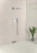 Ручний душ Hansgrohe Raindance Select S 120 3 jet круглий 3 види струменю, Чорний матовий [26530670] - зображення 4