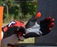 Рукавички для фітнесу MadMax MXG-101 X Gloves Black/Grey/Red XXL - изображение 4