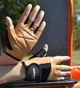 Рукавички для фітнесу MadMax MFG-444 Fitness Brown XXL - изображение 6