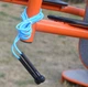 Скакалка PowerPlay 4201 Basic Jump Rope Синя (2,8m.) - изображение 9