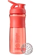 Шейкер спортивний (пляшка) BlenderBottle SportMixer Flip 28oz/820ml Coral - изображение 1