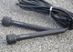 Скакалка 2,8m Чорна Basic Jump Rope 4201 PowerPlay - зображення 10