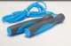 Скакалка PowerPlay 4204 Classic Jump Rope Блакитна (2,7m.) - изображение 7