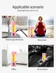 Портативный фитнес блендер шейкер Juice Cup Fruits с двойным лезвием | Переносной USB миксер для приготовления смузи и коктейлей Розовый - изображение 12