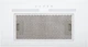 Витяжка вбудована INTERLINE SWAY WH A/60 GL/S (1000 м3/год, 3 швидкості, сенсорне кер.) 279331 - изображение 1