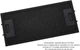 Вытяжка INTERLINE WIND BL A/60/GL/ST - изображение 4