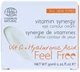 Крем для кожи вокруг глаз с витамином С - Feel Free Vit C + Hyaluronic Acid Vitamin Synergy Eye Contour Cream 30ml (1214886-132293) - изображение 2
