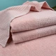 Полотенце для лица и рук Вафельний Бордюр GM Textile 50х90см 500г/м2 (Розовый) - изображение 4