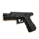 Игрушечный пистолет на пластиковых пульках Glock 17 CYMA ZM17 - изображение 5