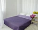 Легкое стеганое двустороннее покрывало Дуэт Violet 150х212 микрофибра Полуторный Фиолетовый - изображение 1