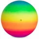 М'яч гумовий волейбольний Zelart 3415 діаметр 22см вага 200г Multicolor - зображення 3