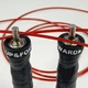 Скакалка швидкісна для кроссфіта Up & Forward Speed Rope PRO+ UF3000 Black - зображення 2