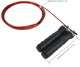 Скакалка швидкісна для кроссфіта Up & Forward Speed Rope PRO+ UF3000 Black - зображення 6