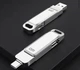 Флешка DM PD168 2 в 1 USB 3.0 + OTG Type-C 64Gb - изображение 3