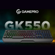 Клавиатура проводная GamePro USB (GK550) - изображение 5