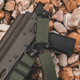 Ремінь збройовий одноточковий Magpul MS4 DUAL QD GEN2 Ranger Green - зображення 7