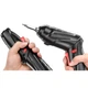 Универсальняя Аккумуляторная отвертка Tuoye Tools 47PCS с кейсом Чёрная LY-83 USB Встроенный аккумулятор - изображение 2