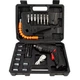 Универсальняя Аккумуляторная отвертка Tuoye Tools 47PCS с кейсом Чёрная LY-83 USB Встроенный аккумулятор - изображение 4