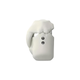 Чехол для наушников Apple AirPods Pro / Pro 2 BLACKTIME 808FC TIGERTEETHCASE ударопрочный силиконовый с карабином, Белый - изображение 3