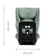Автокресло Britax-Romer Dualfix 5Z гр. 0+/1 0-19 кг Night Blue 2000039719 - изображение 8