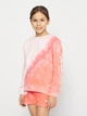 Детский комплект (свитшот + шорты) для девочки Reebok C4582RG (3T) 98 см Strawberry Pink (196096218792) - изображение 4