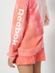 Детский комплект (свитшот + шорты) для девочки Reebok C4582RG (3T) 98 см Strawberry Pink (196096218792) - изображение 7