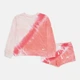 Детский комплект (свитшот + шорты) для девочки Reebok C4582RG (3T) 98 см Strawberry Pink (196096218792) - изображение 8