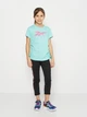 Подростковый комплект (футболка + леггинсы 2 шт) для девочки Reebok B4615RG 152 см Aruba Blue (196096257586) - изображение 1