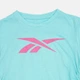 Подростковый комплект (футболка + леггинсы 2 шт) для девочки Reebok B4615RG 152 см Aruba Blue (196096257586) - изображение 11
