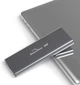 Зовнішня кишеня Blueendless 2802N для M.2 SSD NVMe PCIe USB 3.1 Type-C чорна (CN600056-2802N) - зображення 8