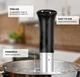 Аппарат Су Вид Sous Vide Roner Vpcok Direct погружной термоциркулятор из нержавеющей стали - изображение 5