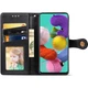 Шкіряний чохол книжка GETMAN Gallant (PU) для Samsung Galaxy A51 Black - зображення 2