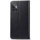 Шкіряний чохол книжка GETMAN Gallant (PU) для Samsung Galaxy A51 Black - зображення 4
