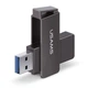 Флеш накопитель USAMS US-ZB197 USB3.0 Rotatable High Speed Flash Drive 128 Gb Серый - изображение 2
